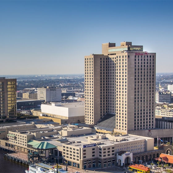 Hilton New Orleans Riverside