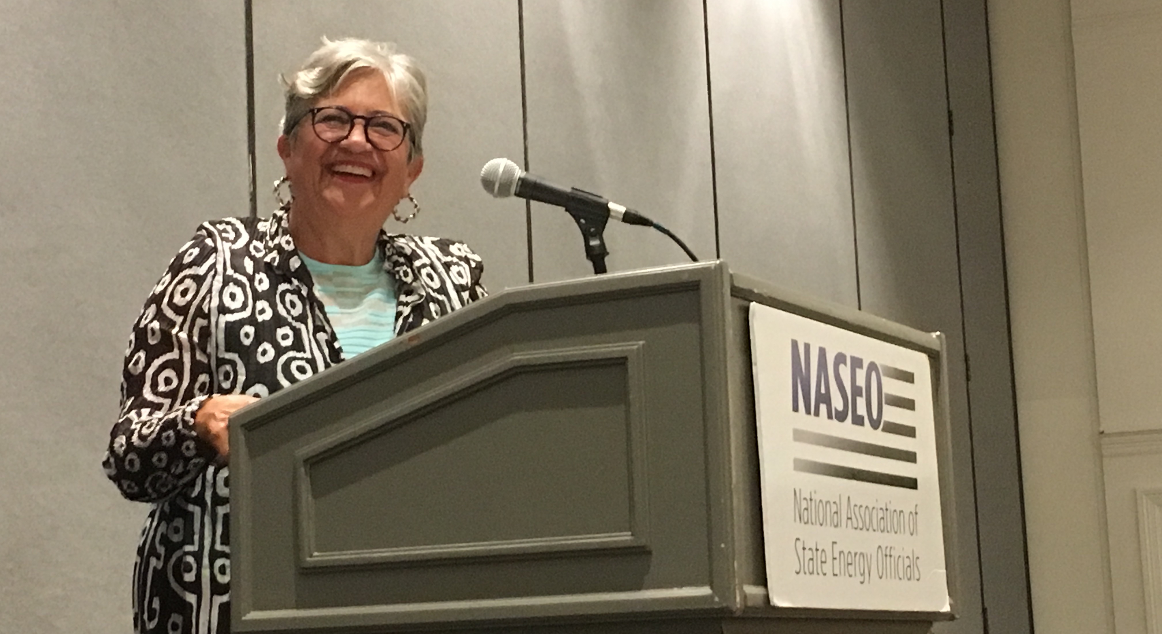 Annual Meeting Keynote Stresses State Climate Action
